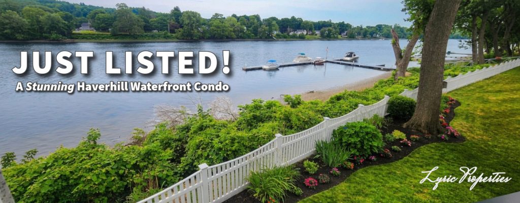 Just Listed - A Stunning Haverhill Waterfront Condo!